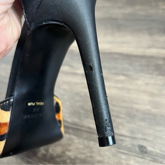 Steve Madden Animal Print High Heels - Picture 6 of 8